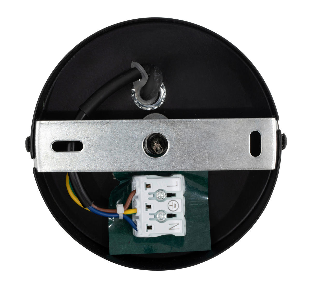 HÄNGELEUCHTE 80/126 cm   - Dunkelgrau/Schwarz, Design, Metall (80/126cm) - Collet's Monde