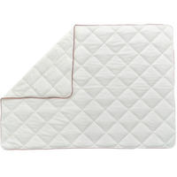 BETTDECKE - Weiß, Basics, Textil (155/220/4cm) - Yatas
