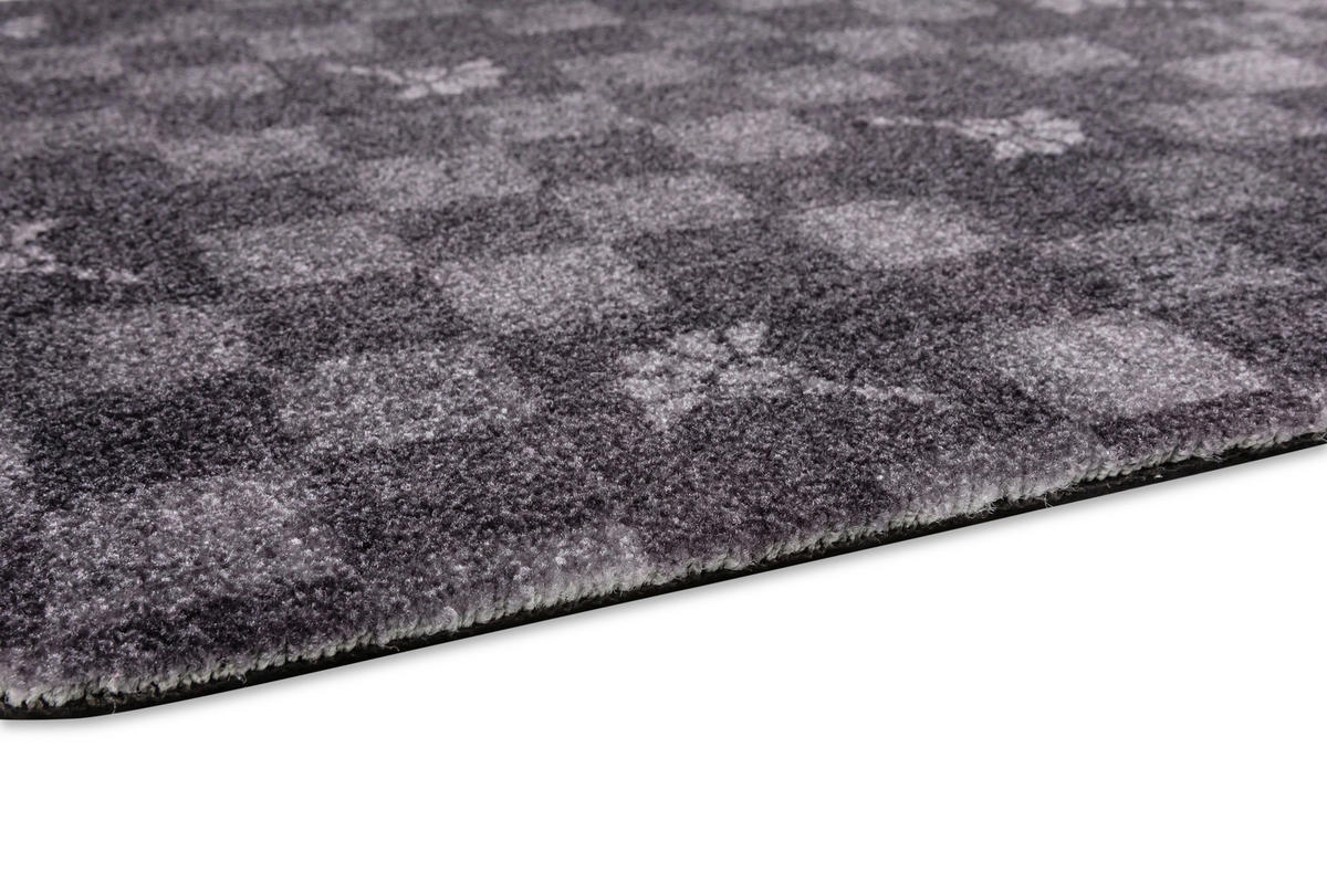 FUSSMATTE - Anthrazit, Design, Kunststoff (50/70cm) - Joop!