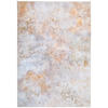 WEBTEPPICH 140/200 cm Multicolor, Orange  - Multicolor/Orange, Design, Textil (140/200cm) - Novel