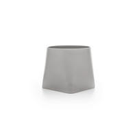 ÜBERTOPF Grau  - Grau, Trend, Keramik (14/16/14cm) - Markslöjd