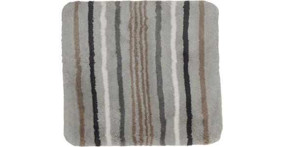 BADEMATTE Grau 60/60 cm  - Grau, KONVENTIONELL, Textil (60/60cm) - Esposa