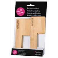 RACLETTESPACHTEL  - Braun, Basics, Holz