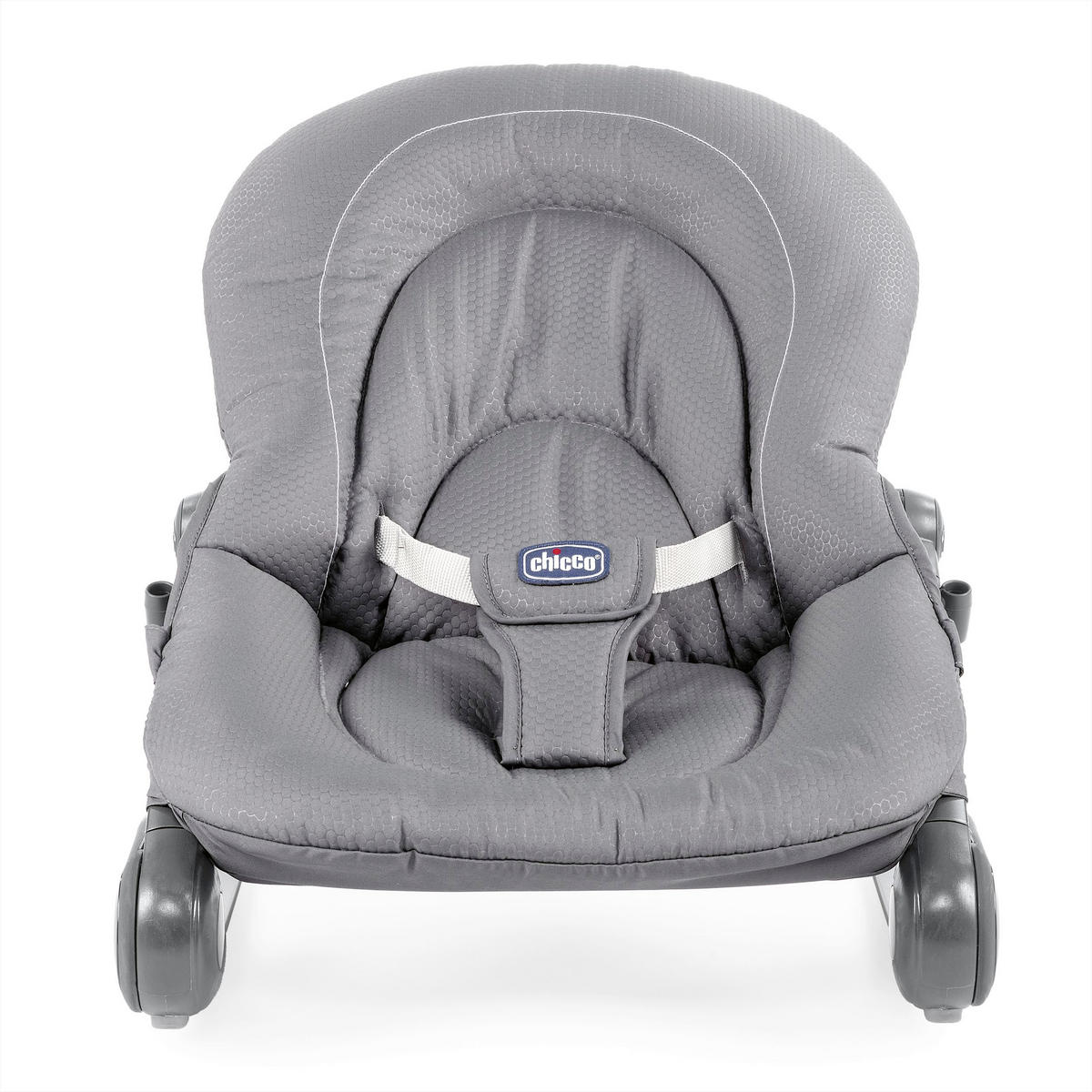 SCHAUKELWIPPE HOOPLÀ   - Dunkelgrau, Basics, Textil/Metall (47/78/62cm) - Chicco