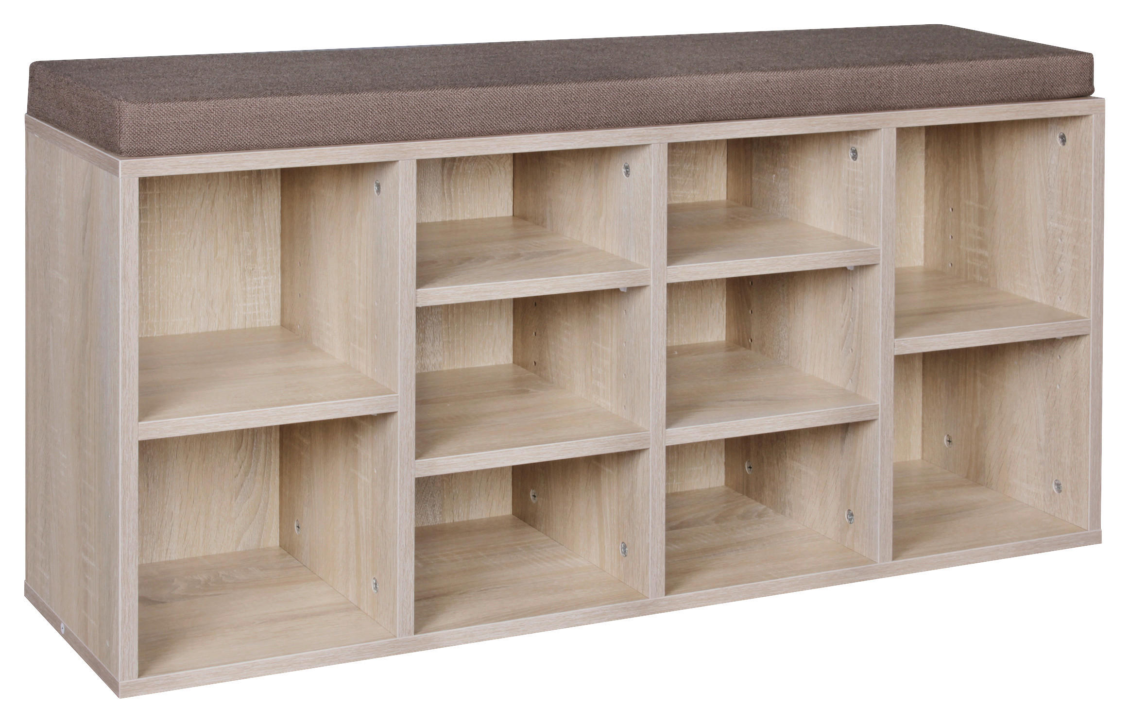 MID.YOU REGÁL NA TOPÁNKY, dub sonoma, 103,5/53/30 cm