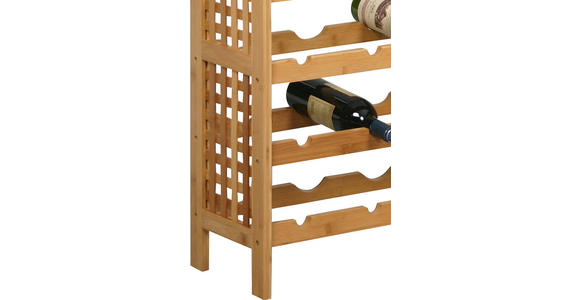 WEINREGAL  - Naturfarben, Basics, Naturmaterialien (63/73/25cm) - Carryhome