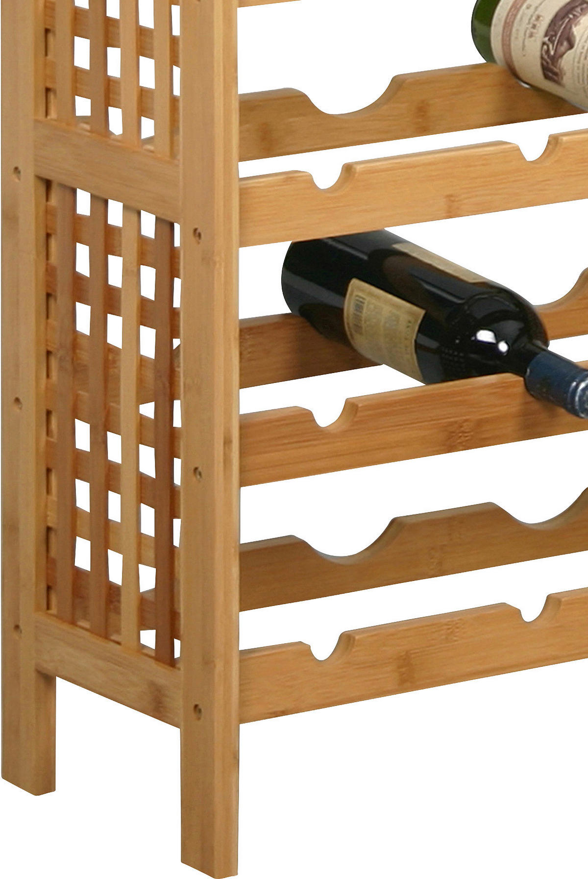 WEINREGAL  - Naturfarben, Basics, Naturmaterialien (63/73/25cm) - Carryhome