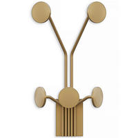 WANDGARDEROBE - Goldfarben, Basics, Metall (24/40cm)