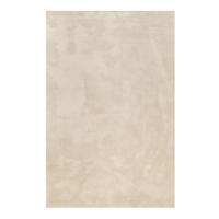 HOCHFLORTEPPICH 70/140 cm Vanessa Beige  - Beige, Design, Textil (70/140cm) - WECON HOME BASIC