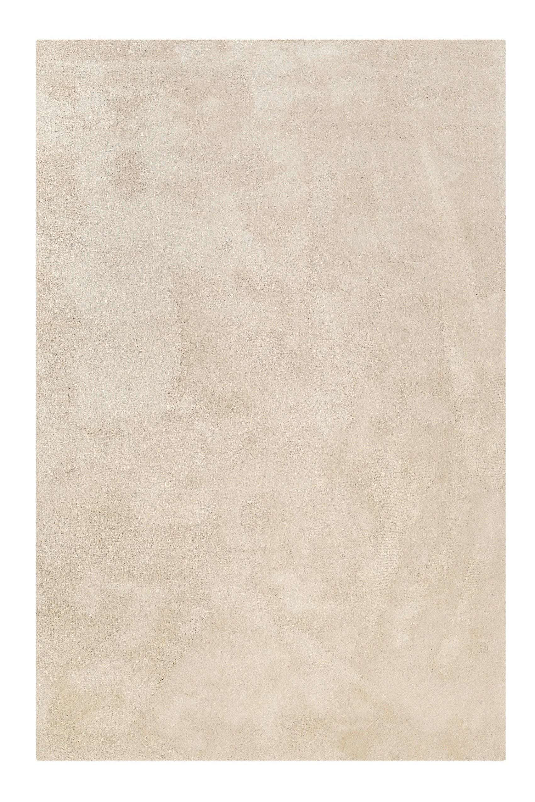 Wecon Home Basic Hochflorteppich Vanessa Beige 70x140 cm