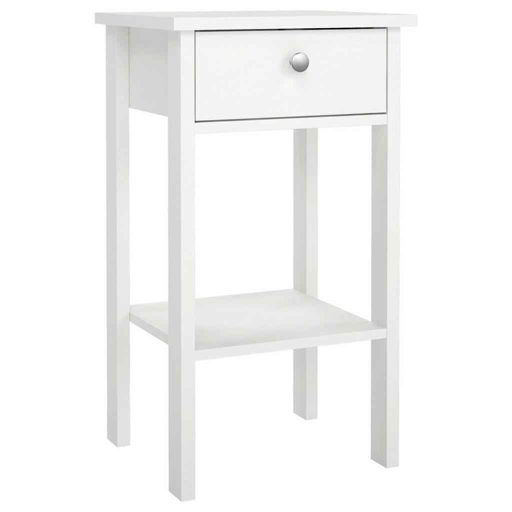 MID.YOU NOČNÍ STOLEK, bílá, 40/70,1/34,2 cm