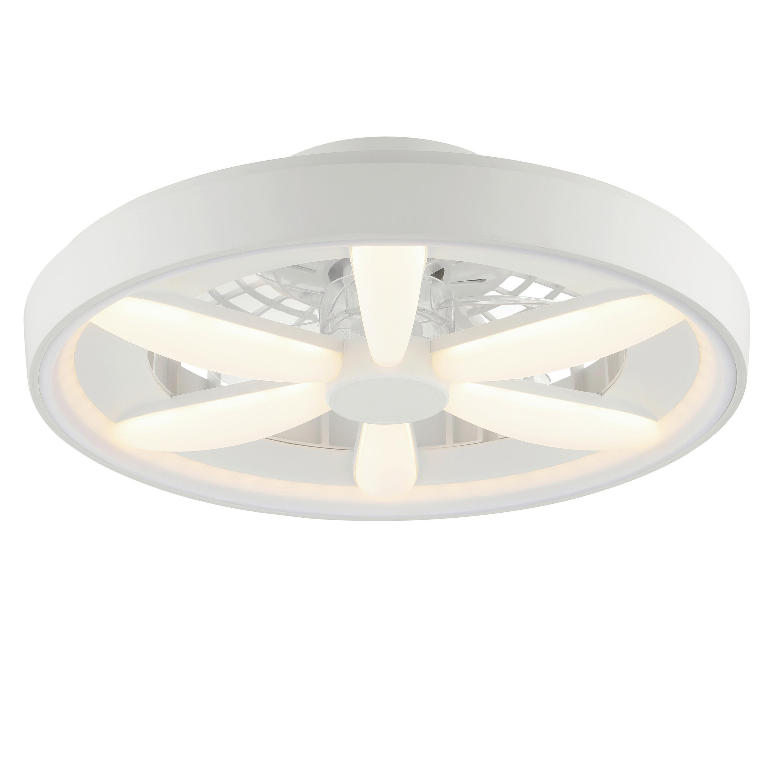 Deckenleuchte mit Ventilator Gaiano 48,2/15,7 cm - KONVENTIONELL (48,2/15,7cm) - Brilliant