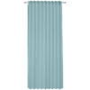 FERTIGVORHANG transparent  - Türkis, Basics, Textil (140/245cm) - Boxxx