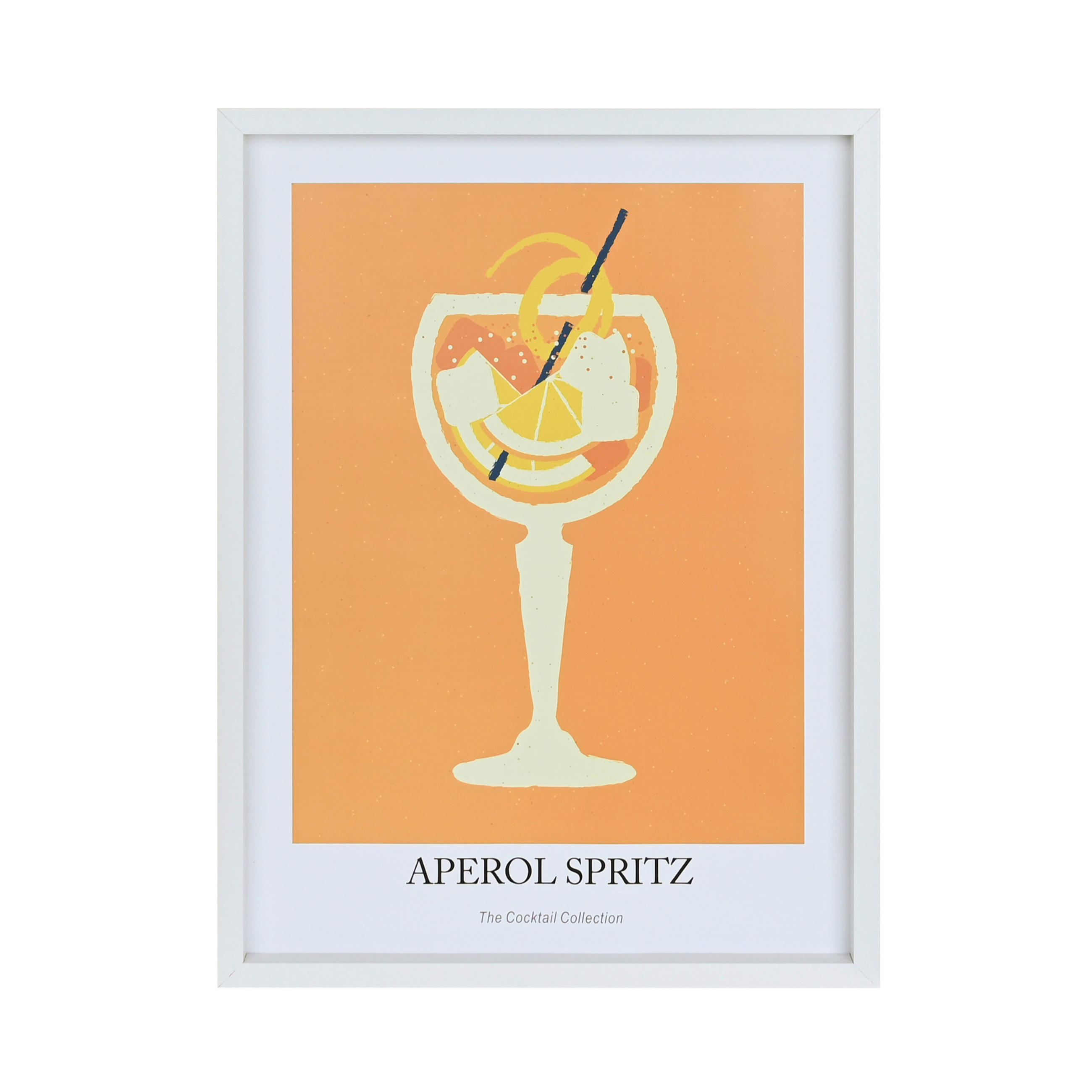 FOTORAM 30/40 cm  - vit, Design, trämaterial/plast (30/40cm) - Ambia Home