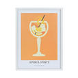 FOTORAHMEN 30/40 cm  - Weiß, Design, Holzwerkstoff/Kunststoff (30/40cm) - Ambia Home
