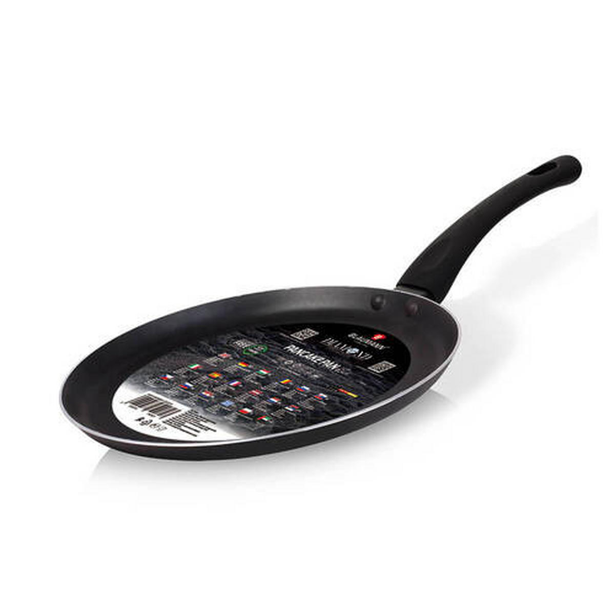 TAVA ZA PALAČINKE  24 cm      - crna, Basics, metal (24cm)