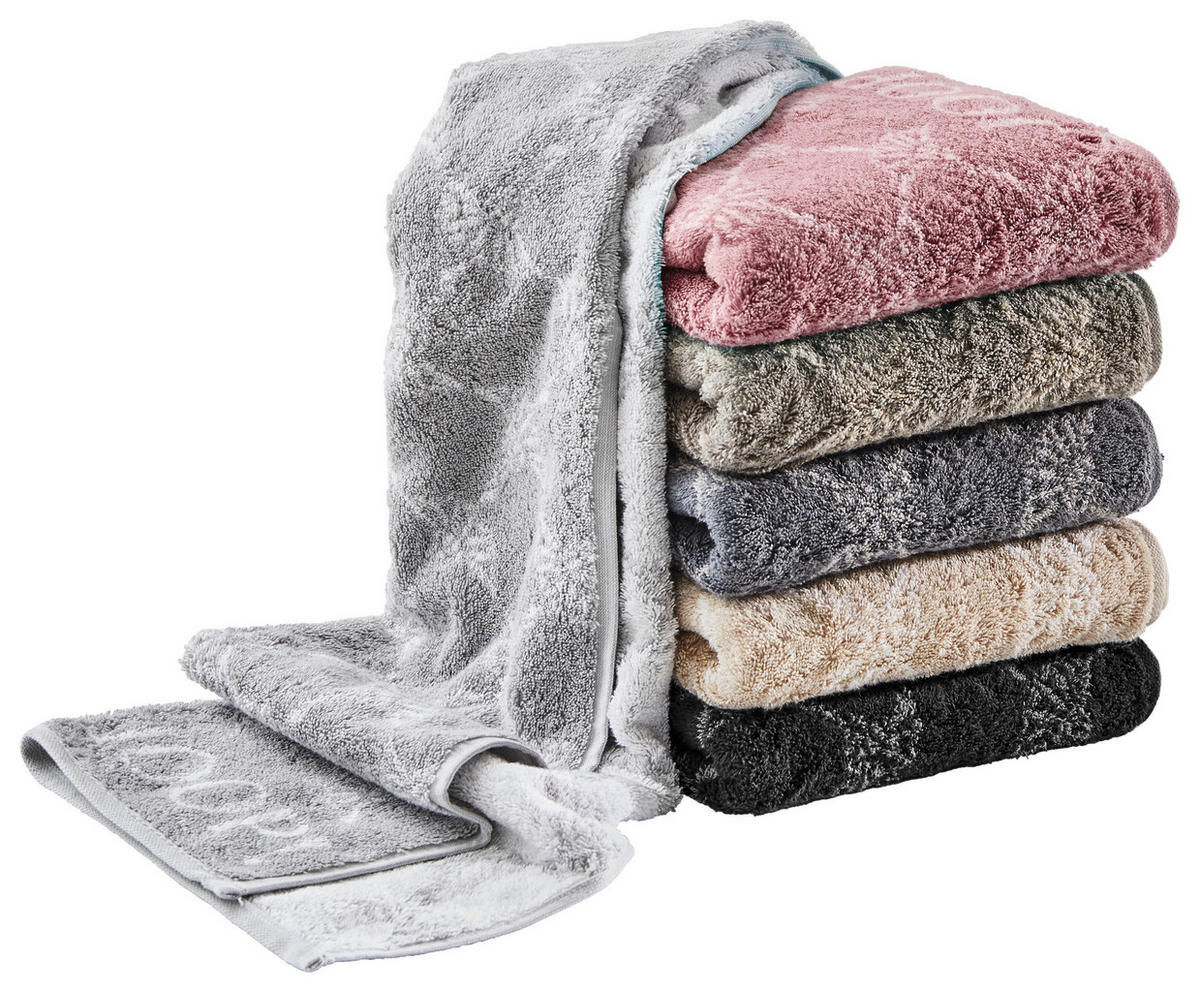 RUČNÍK, 50/100 cm, růžová - růžová, Basics, textil (50/100cm) - Joop!