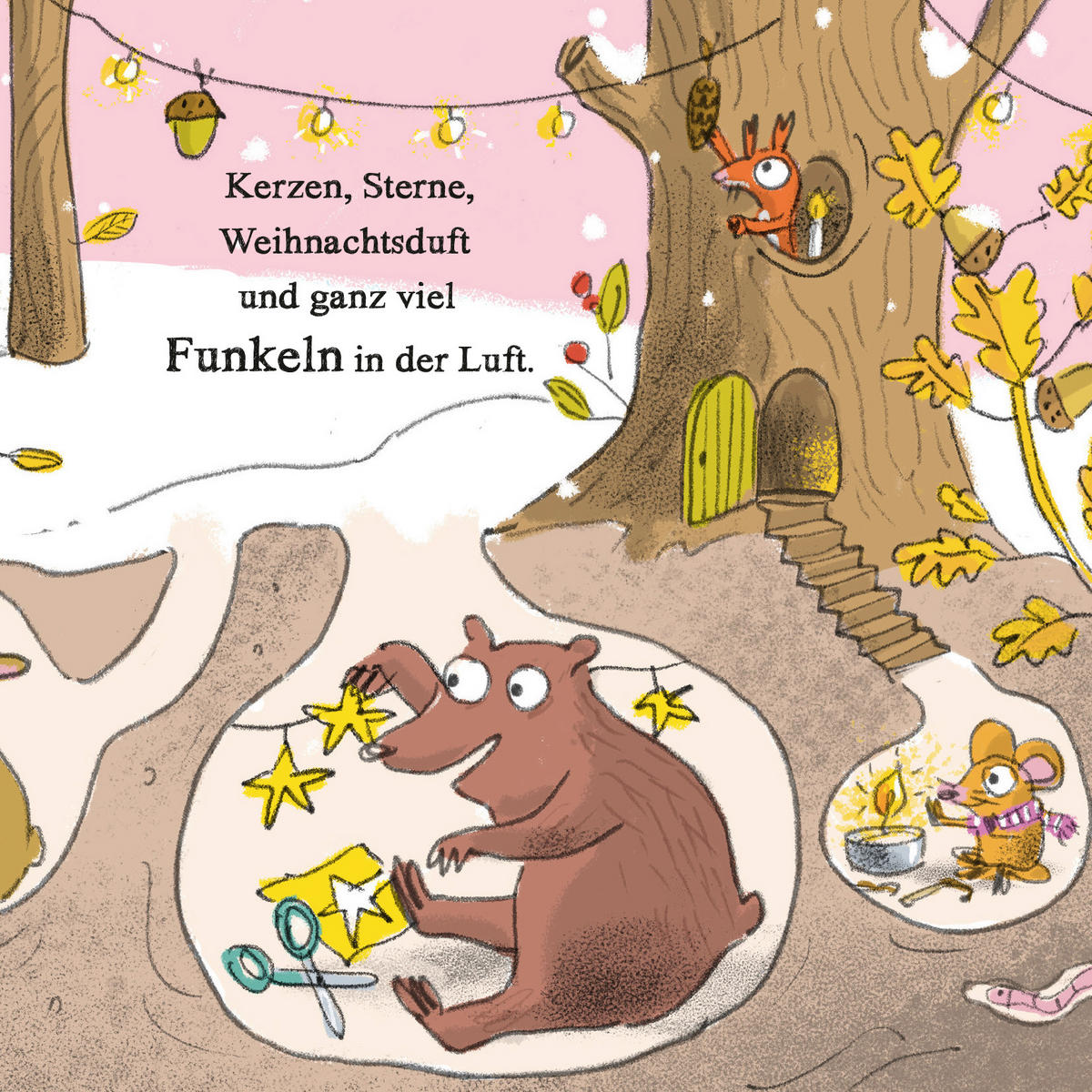 KINDERBUCH Baby Pixi Wintergeschichte für kleine Wichtel  - Multicolor, Basics, Papier (14/14/0,5cm) - Carlsen