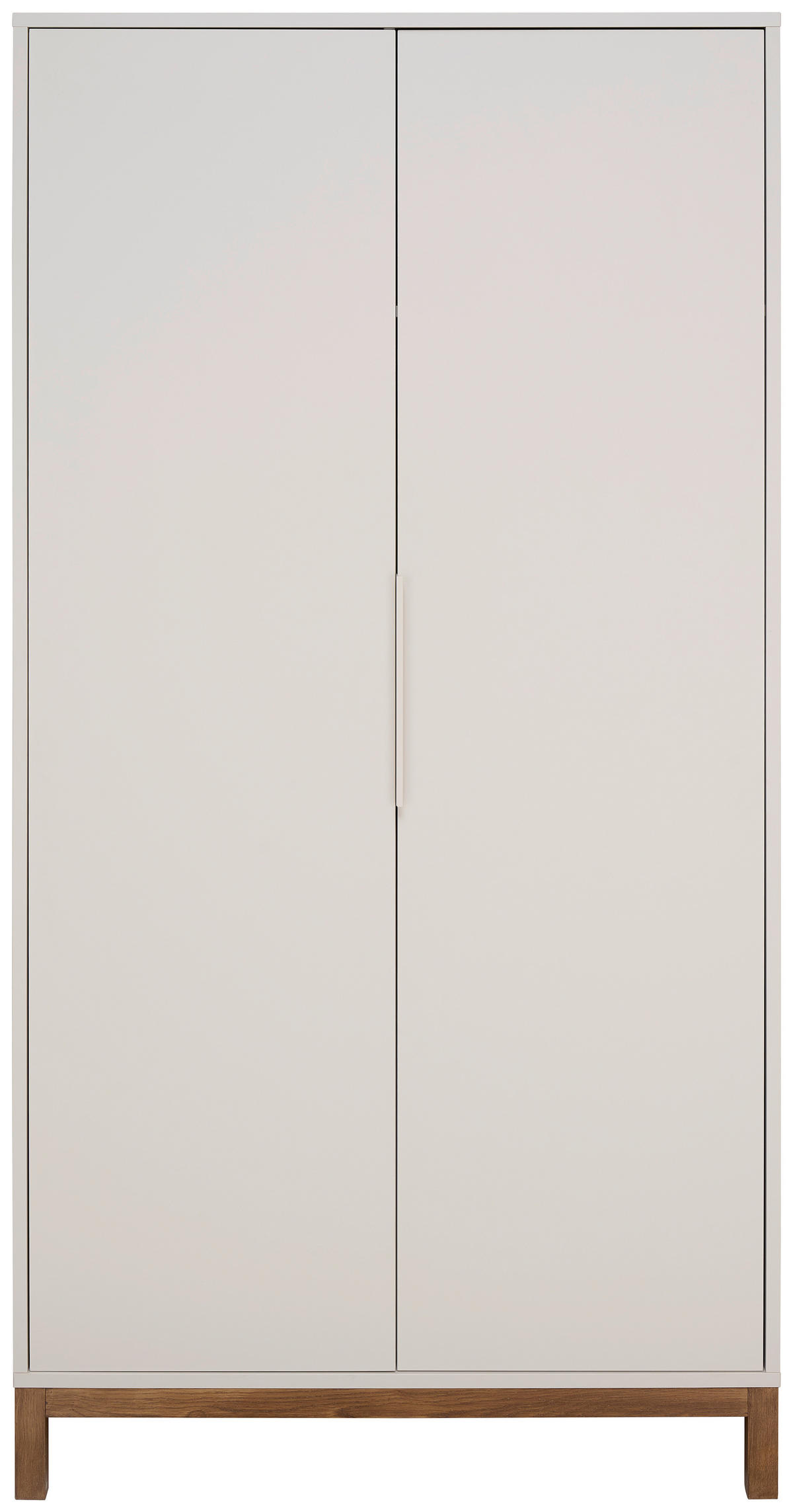 ORMAR ZA DJEČJU ODJEĆU  Matteo  - kašmir/boje oraha, Basics, drvni materijal/drvo (101/195/51cm) - Jimmylee