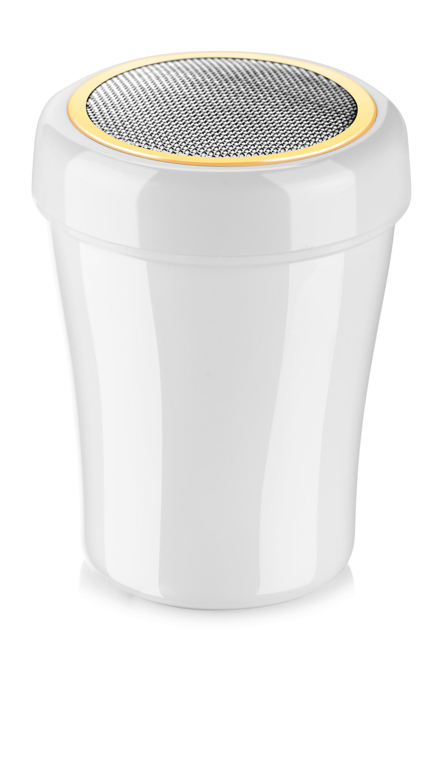 CUKŘENKA S DÁVKOVAČEM - bílá, Basics, plast (11/7,3/17,5cm) - Tescoma