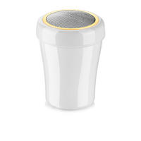 CUKŘENKA S DÁVKOVAČEM - bílá, Basics, plast (11/7,3/17,5cm) - Tescoma