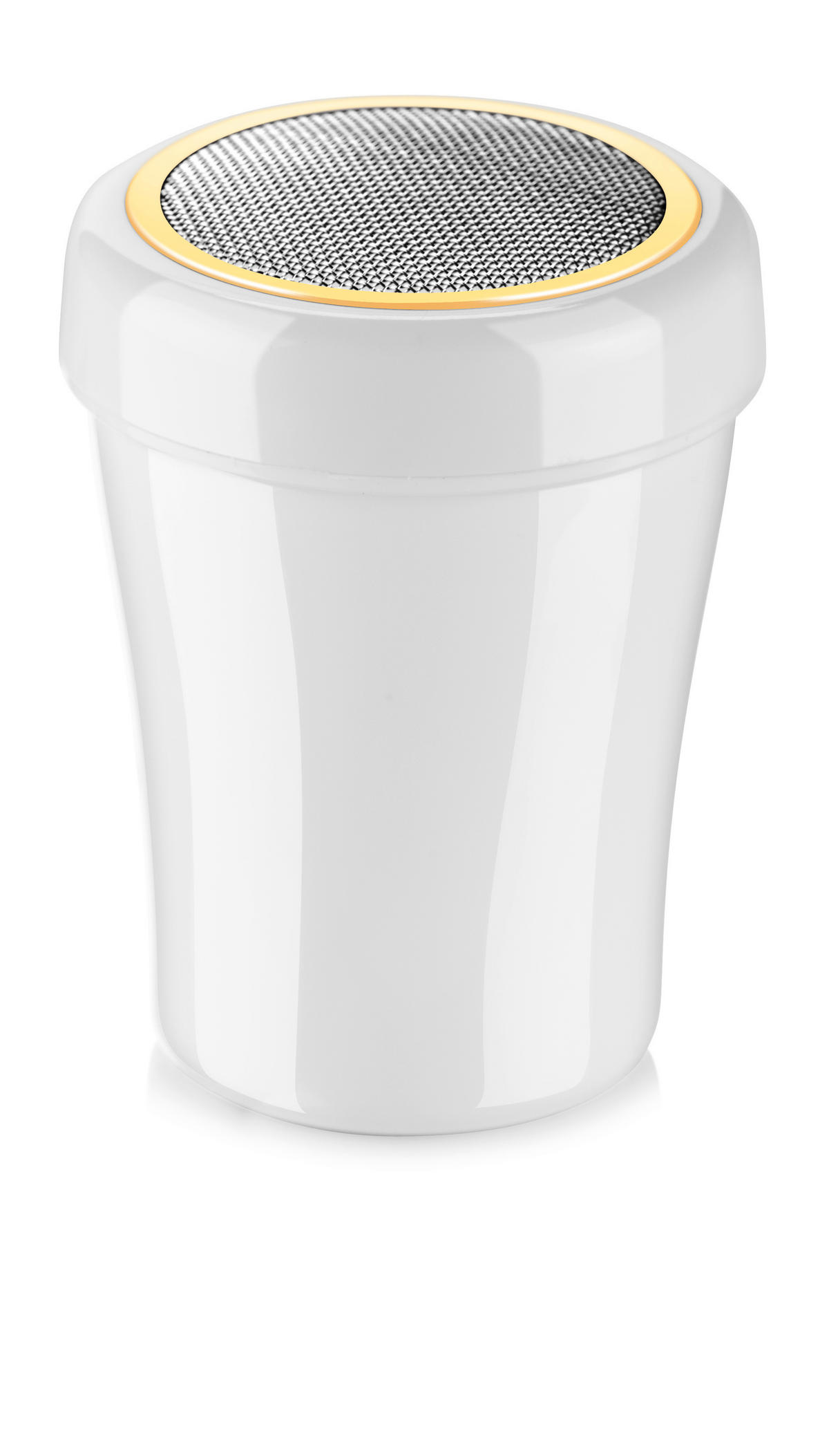 CUKŘENKA S DÁVKOVAČEM - bílá, Basics, plast (11/7,3/17,5cm) - Tescoma
