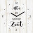 WANDUHR 20/20/3,1 cm - Multicolor, KONVENTIONELL, Glas (20/20/3,1cm) WANDUHR 20/20/3,1 cm - Multicolor, KONVENTIONELL, Glas (20/20/3,1cm)