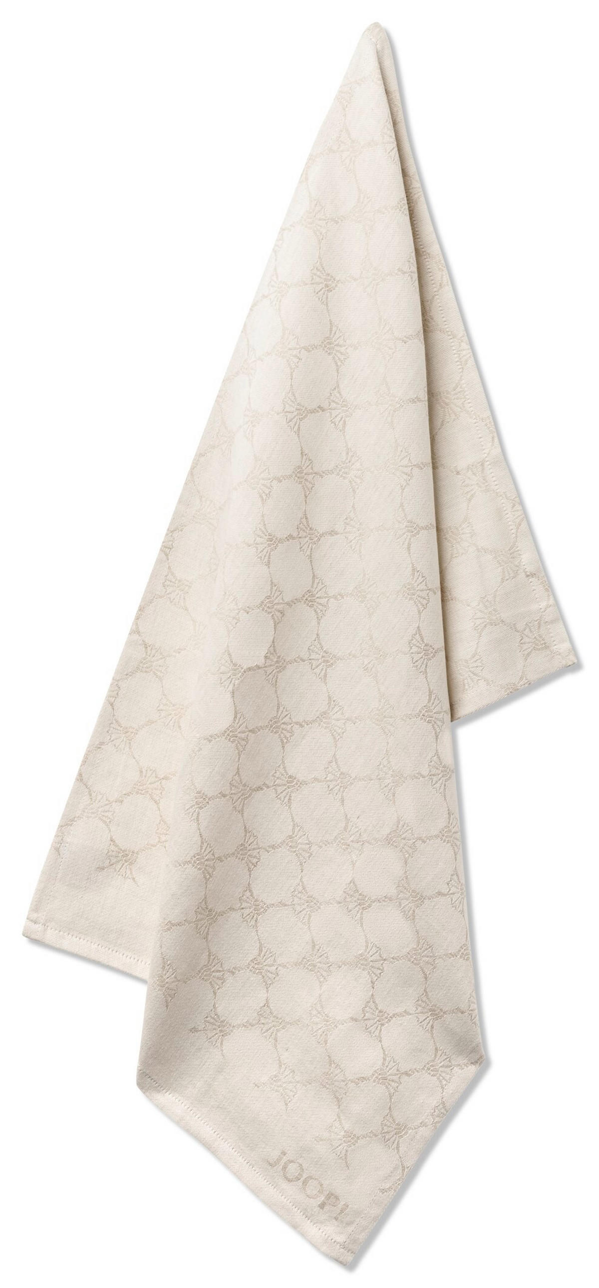 GESCHIRRTUCH Creme  - Creme, Basics, Textil (50/70cm) - Joop!
