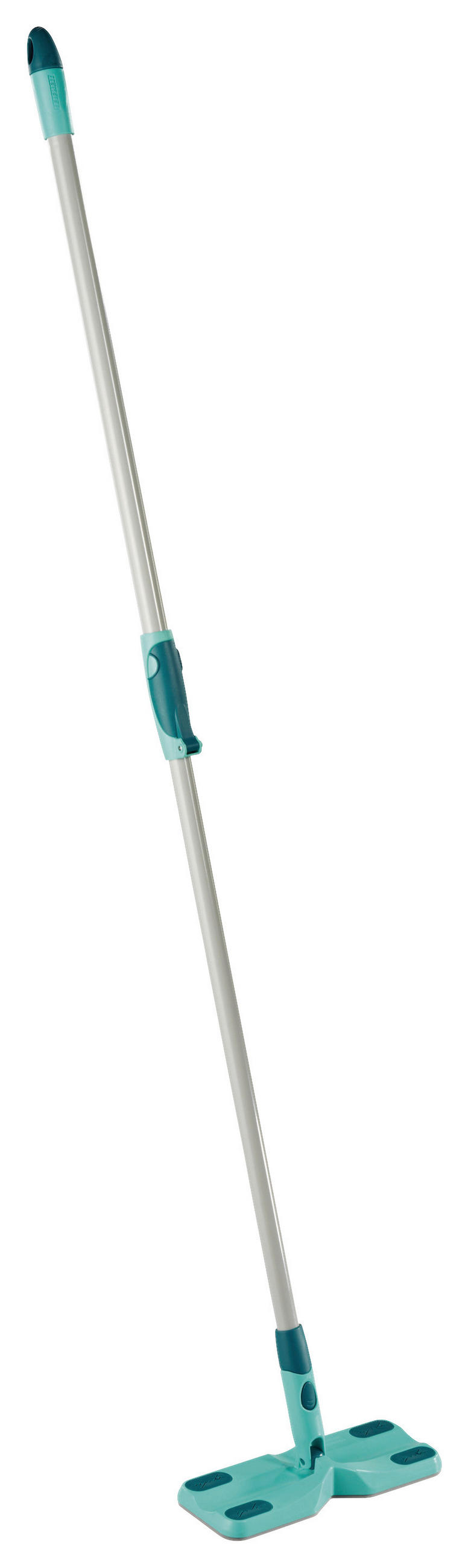 Mop Plat - turcoaz, Basics, plastic/metal - Leifheit