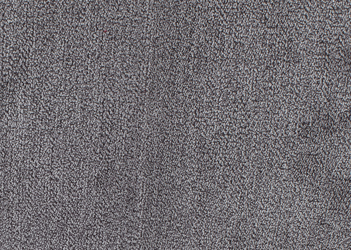WOHNLANDSCHAFT in Chenille Grau  - Alufarben/Grau, Design, Textil/Metall (170/333/265cm) - Dieter Knoll