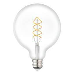 FILAMENTOVÁ LED ŽÁROVKA E27 - průhledné, Basics, sklo (17.3/12.5cm)