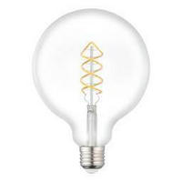 FILAMENTOVÁ LED ŽÁROVKA E27 - průhledné, Basics, sklo (17.3/12.5cm)