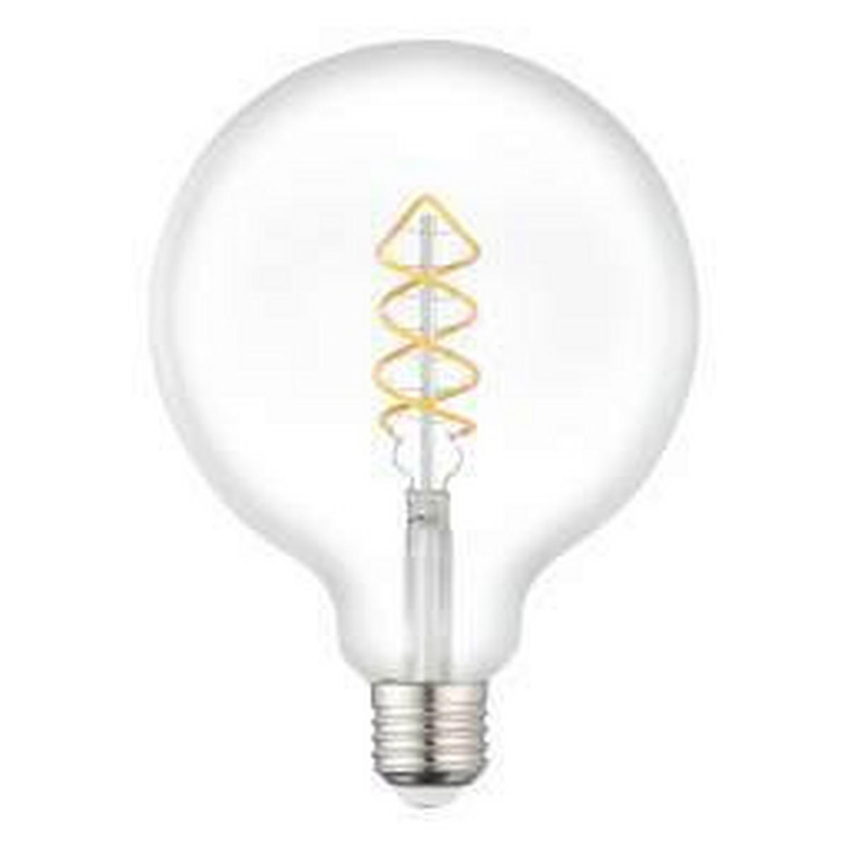 FILAMENTOVÁ LED ŽÁROVKA E27 - průhledné, Basics, sklo (17.3/12.5cm)