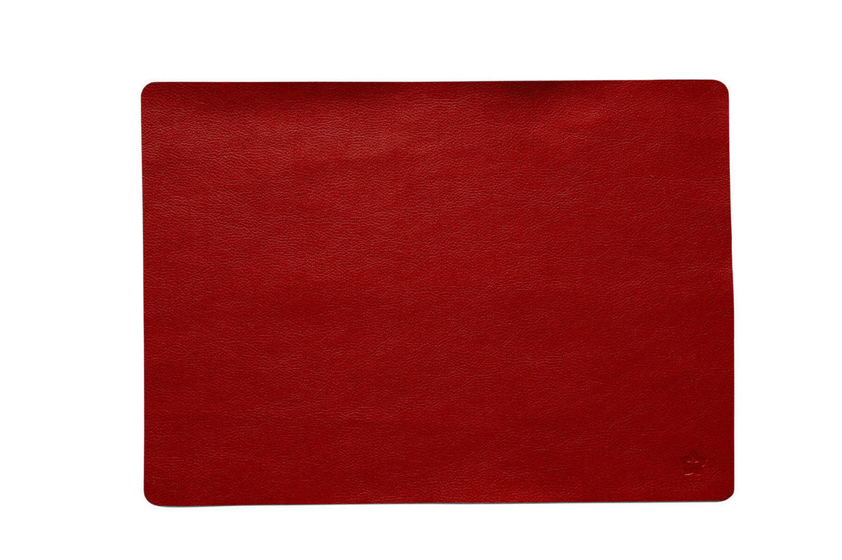 TISCHSET Jazz Kunststoff Rot 33/46 cm  - Rot, Basics, Kunststoff (33/46cm) - Pichler