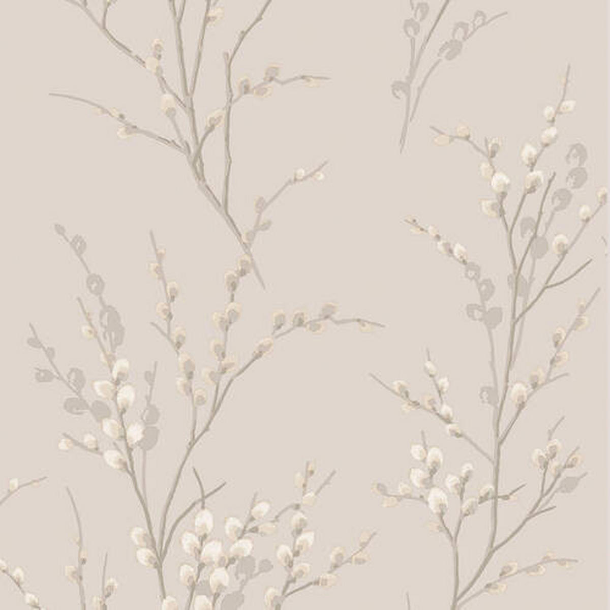 NON WOVEN-TAPET 52/1000 cm  - grå, Basics, papper/plast (52/1000cm)