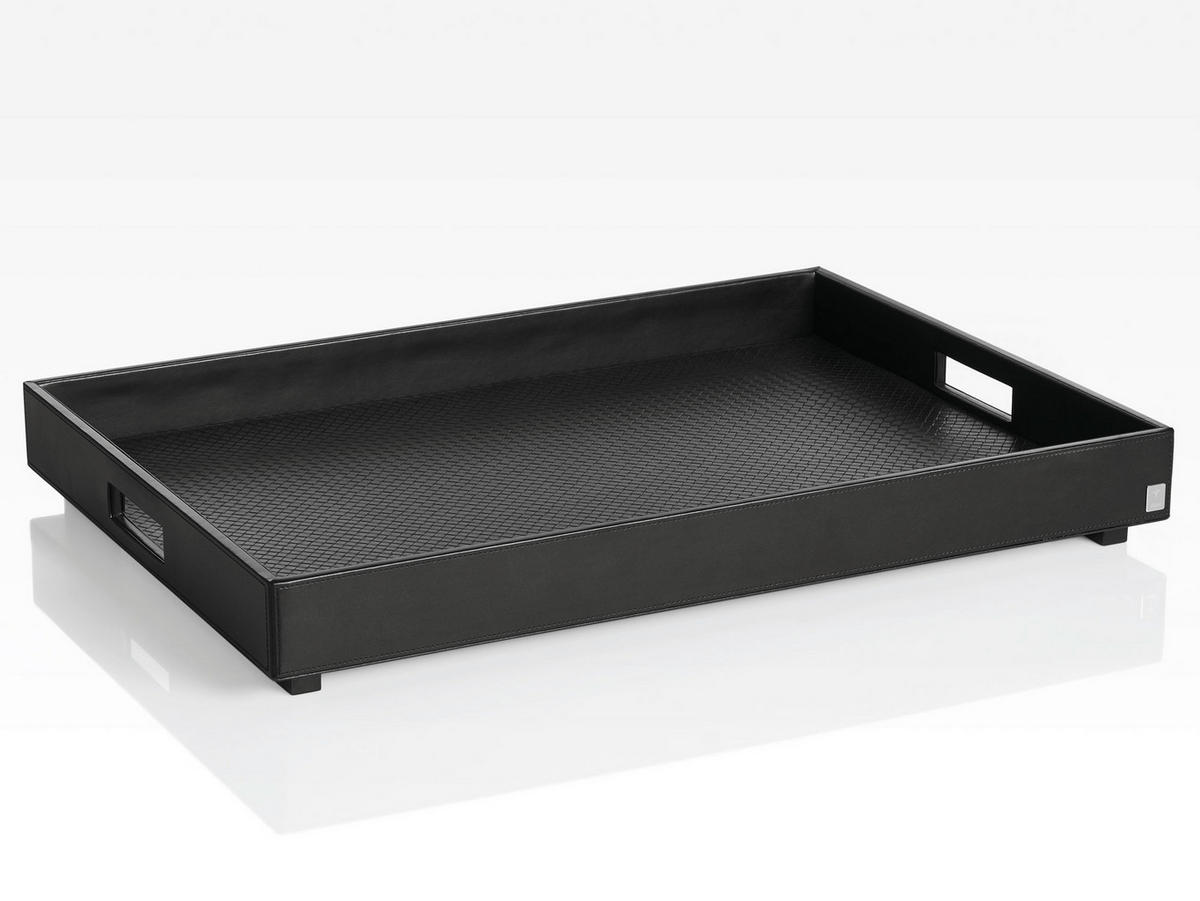 TABLETT Kunststoff  - Schwarz, Design, Kunststoff (47/66/6cm) - Joop!