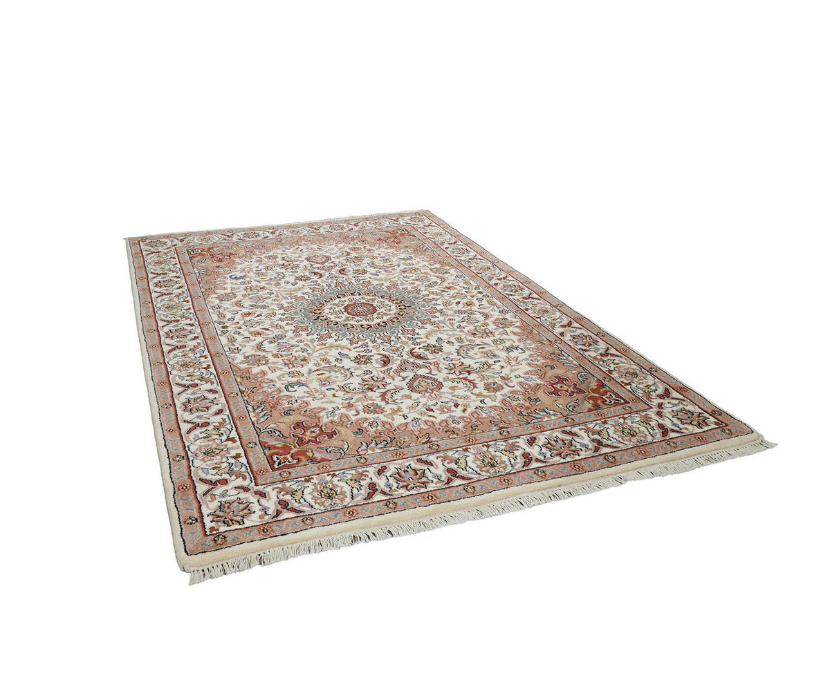 ORIENTÁLNY KOBEREC, 160/230 cm krémová - krémová, Lifestyle, textil (160/230cm) - Cazaris