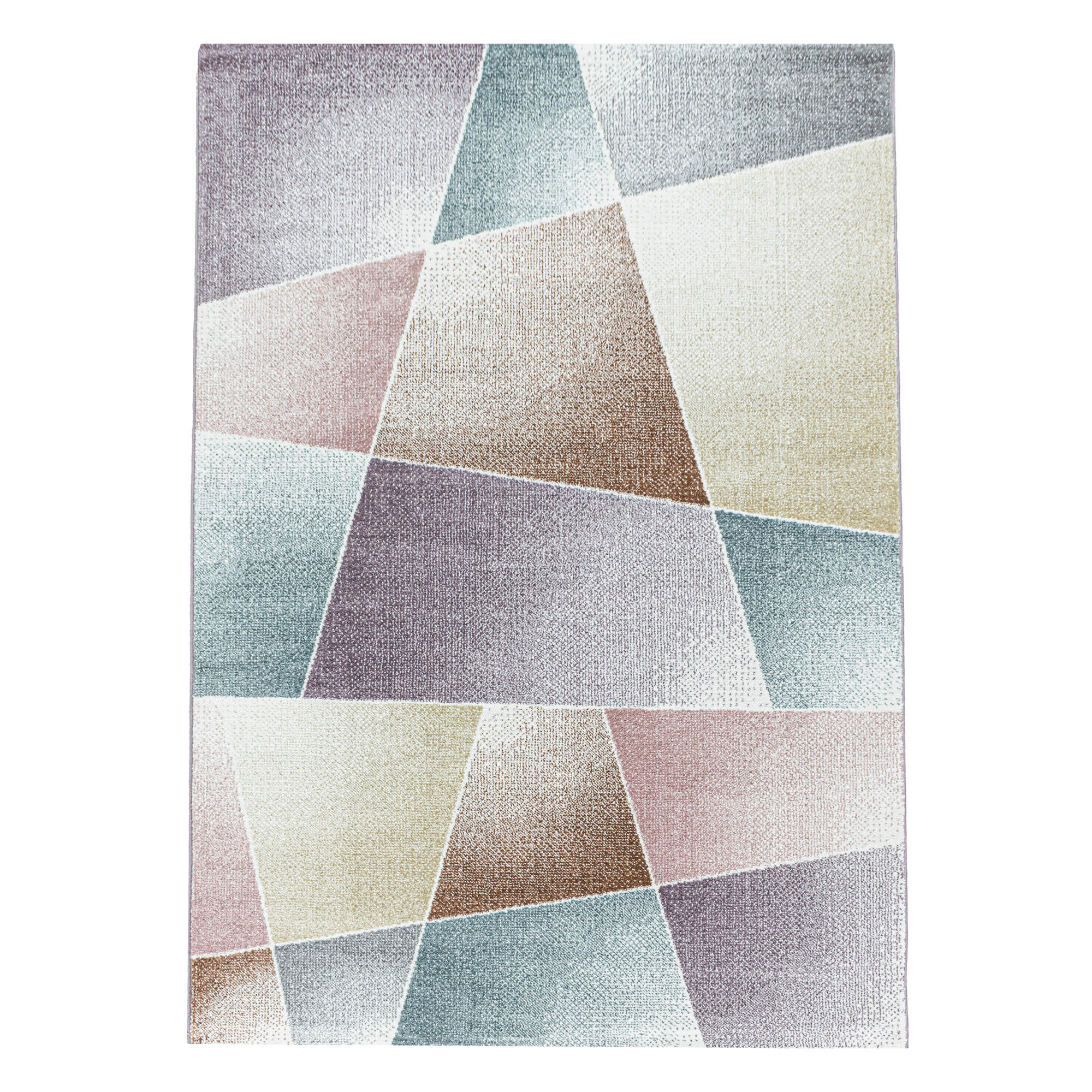 HOCHFLORTEPPICH  80/150 cm  gewebt  Multicolor   - Multicolor, Basics, Textil (80/150cm) - Novel