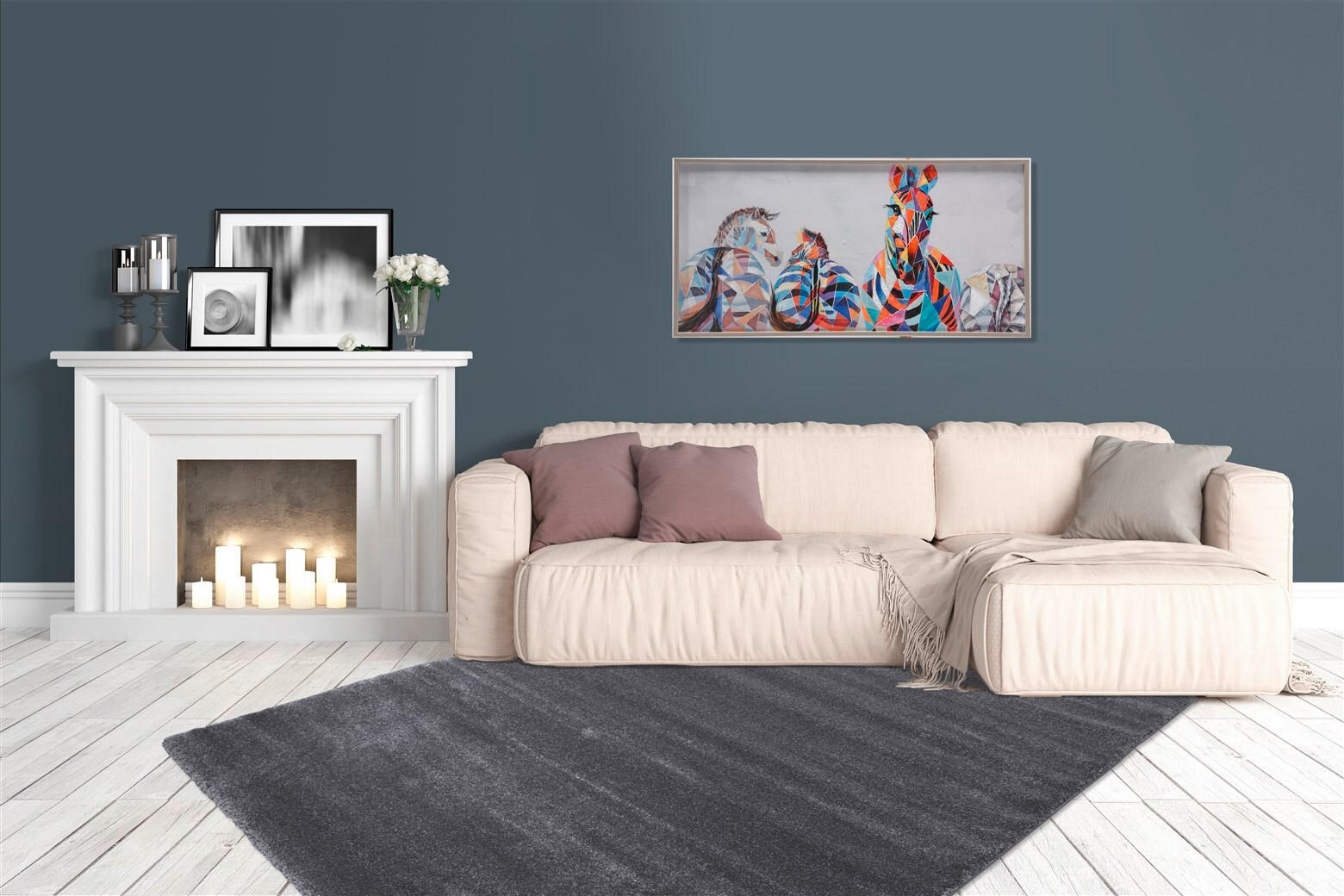 TEPPICH 200/290 cm Saint Lucia 725 Grau  - Grau, KONVENTIONELL, Textil (200/290cm)