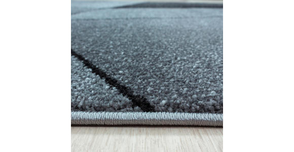 WEBTEPPICH 140/200 cm Beta Grau  - Grau, Basics, Textil (140/200cm) - Novel