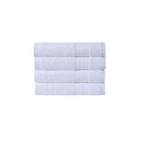 FROTTIERSET Weiß 4-teilig  - Weiß, KONVENTIONELL, Textil (50/100cm) - MID.YOU