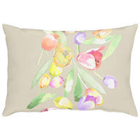 ZIERKISSEN  35/50 cm   - Multicolor/Beigebraun, Basics, Textil (35/50cm) - Esposa