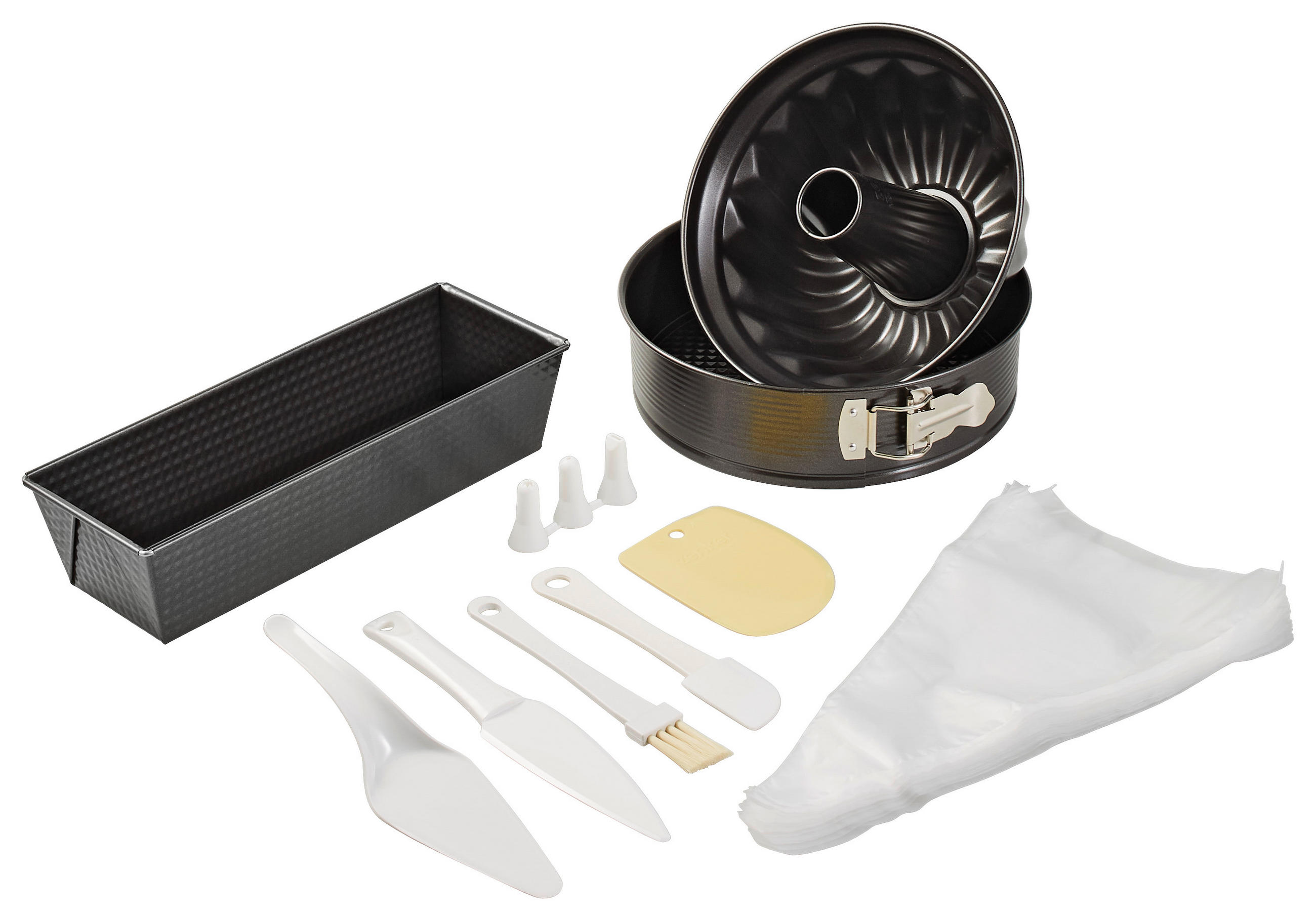 BACKSET - Schwarz, Basics, Metall - Zenker
