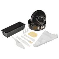 BAKSET - svart, Basics, metall - Zenker