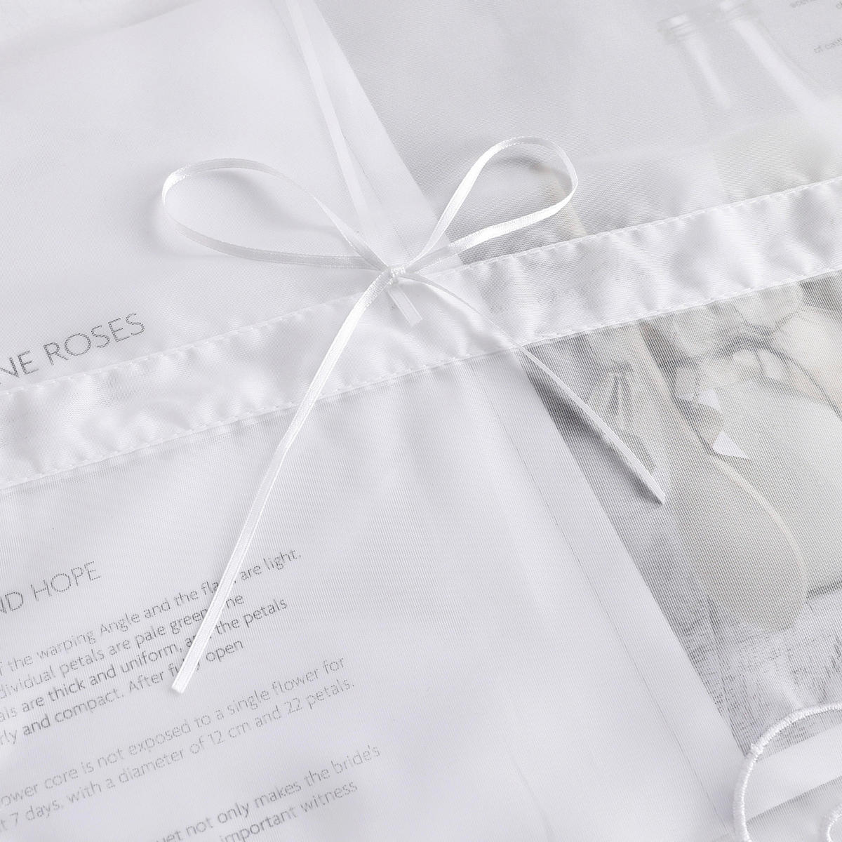 FALTROLLO  transparent  60/140 cm    - Weiß Hochglanz, Basics, Textil (60/140cm) - Joyswahl