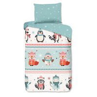 KINDERBETTWÄSCHE 140/200 cm  - Multicolor/Weiß, Basics, Textil (140/200cm)