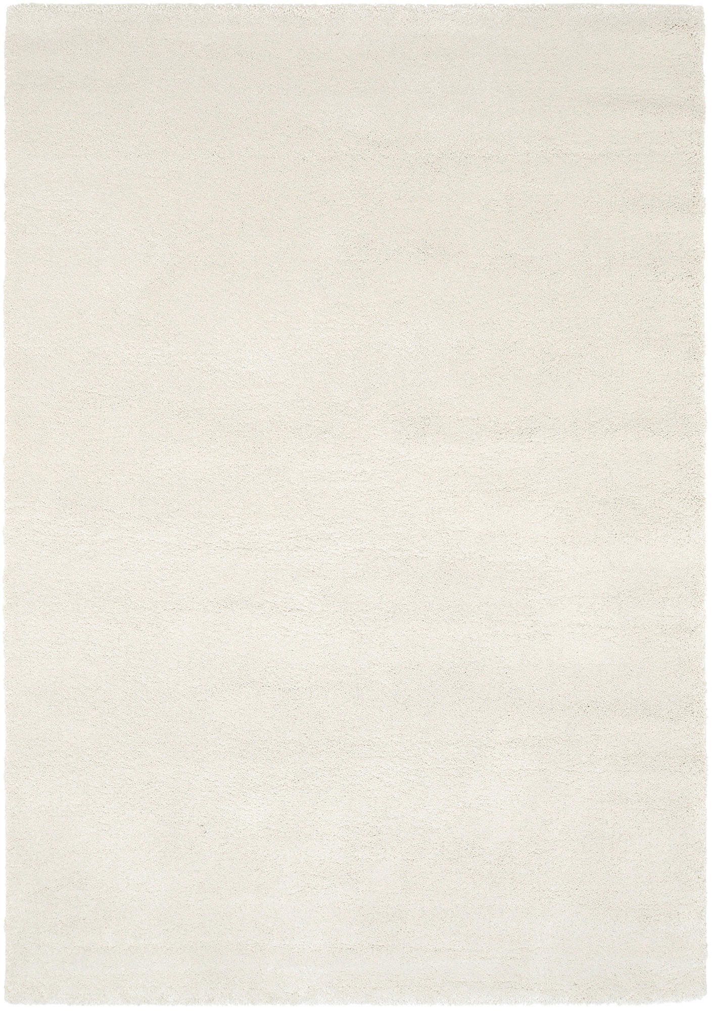 WEBTEPPICH 65/130 cm Weiß  - Weiß, Basics, Textil (65/130cm) - Novel