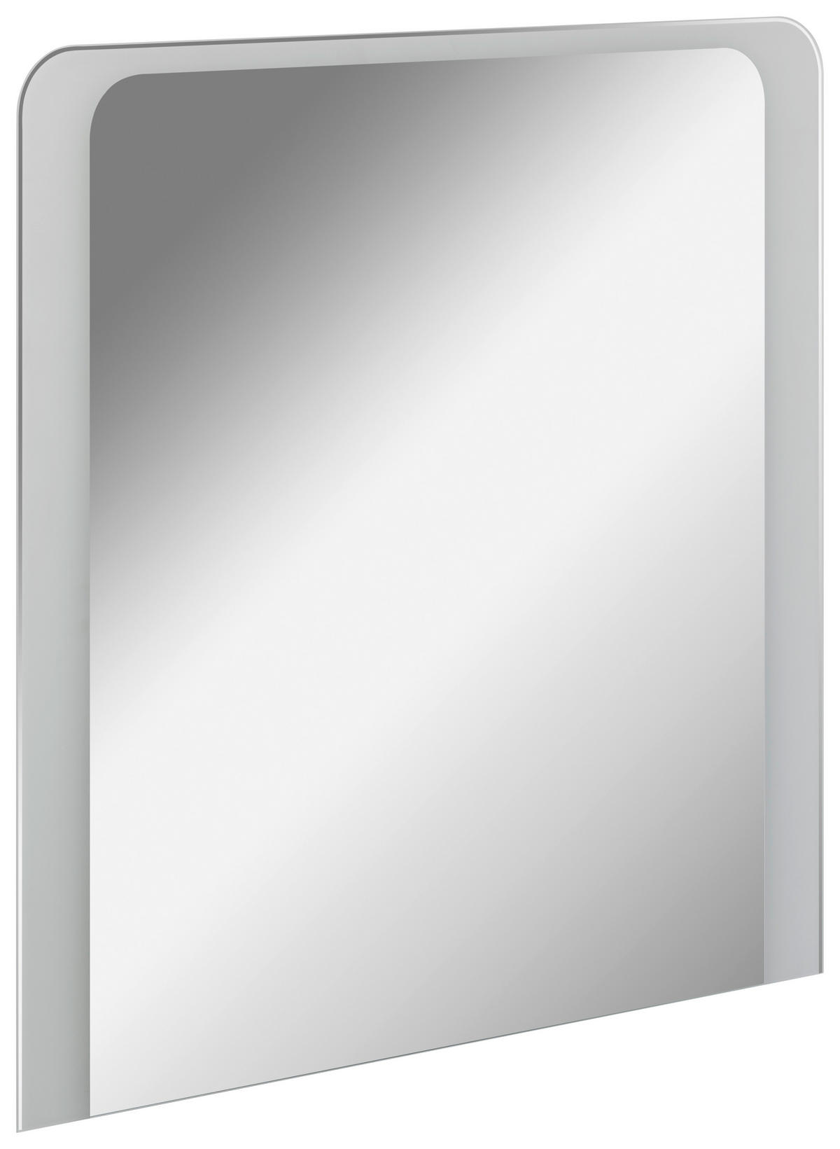 BADEZIMMERSPIEGEL 80/80/3 cm  - MODERN, Glas (80/80/3cm) - Voleo