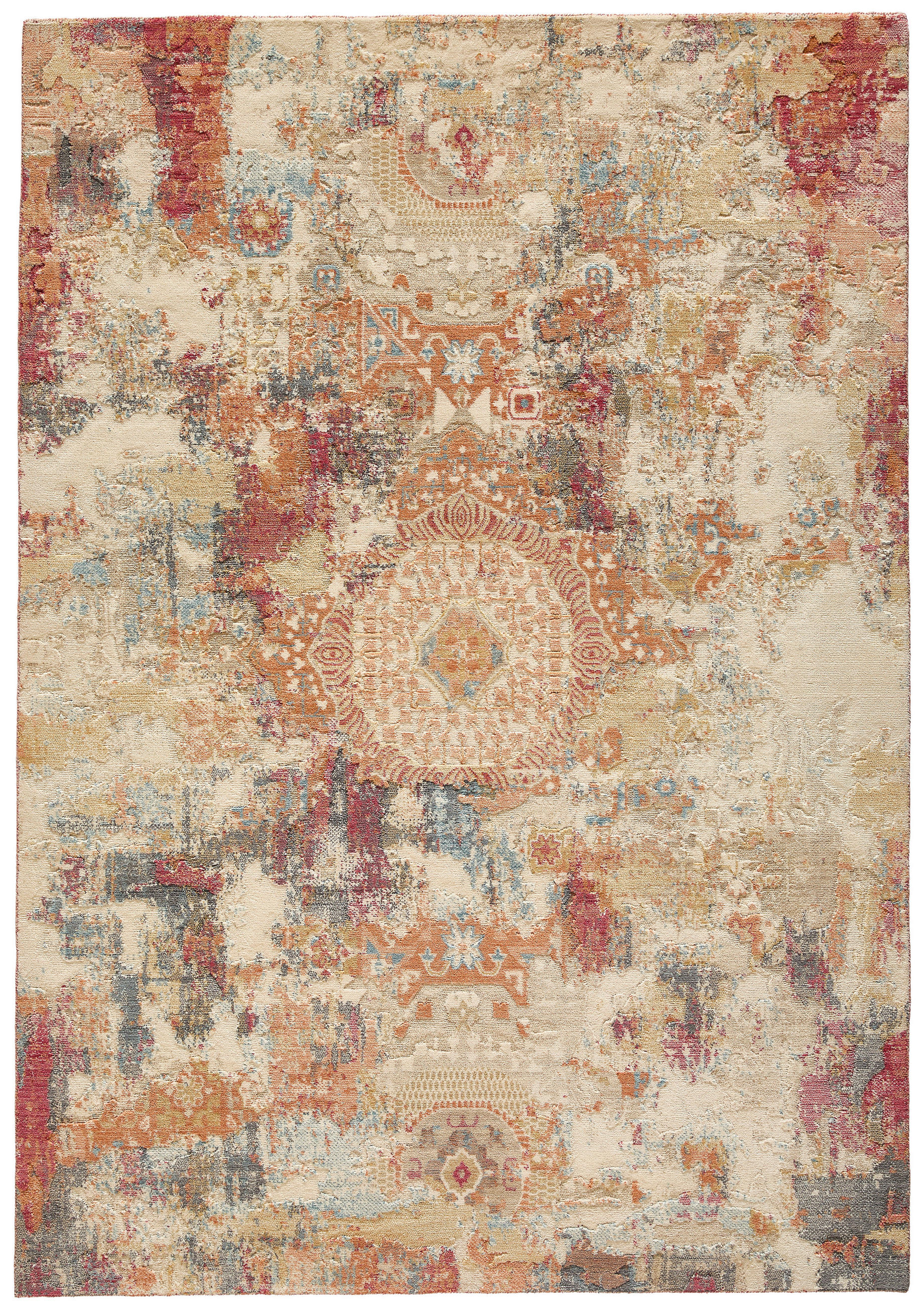 ORIENTTEPPICH 250/300 cm Multicolor  - Multicolor, Basics, Kunststoff/Textil (250/300cm) - Cazaris
