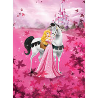 FOTOTAPETE Prinzessin Aurora  - Design, Papier (184/254cm) - Disney